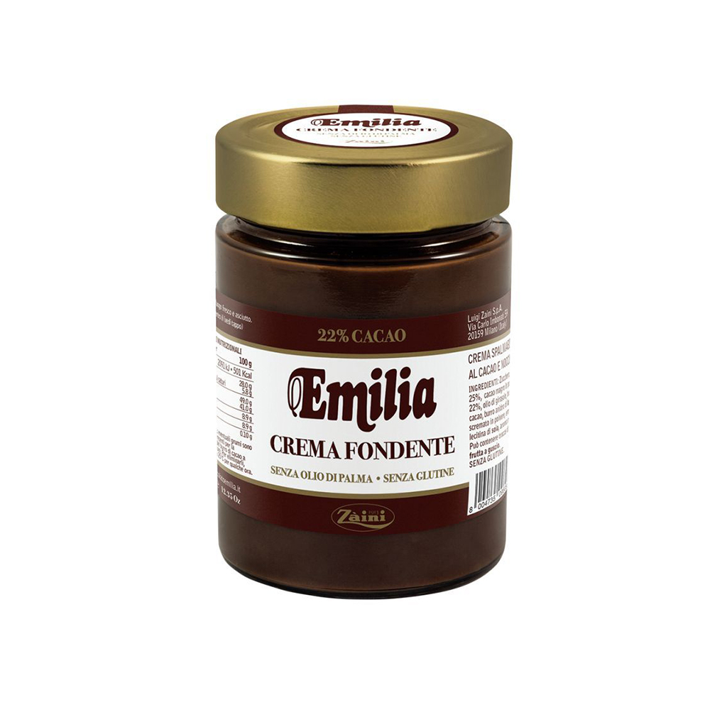 Crema Fondente Extra Emilia 350g