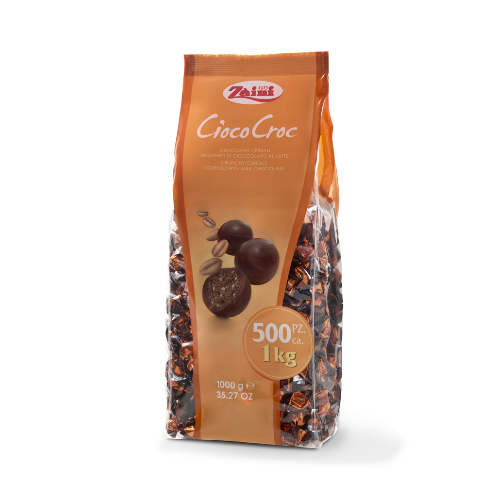 CiocoCroc: Crunchy cereals covered with milk chocolate 1000g