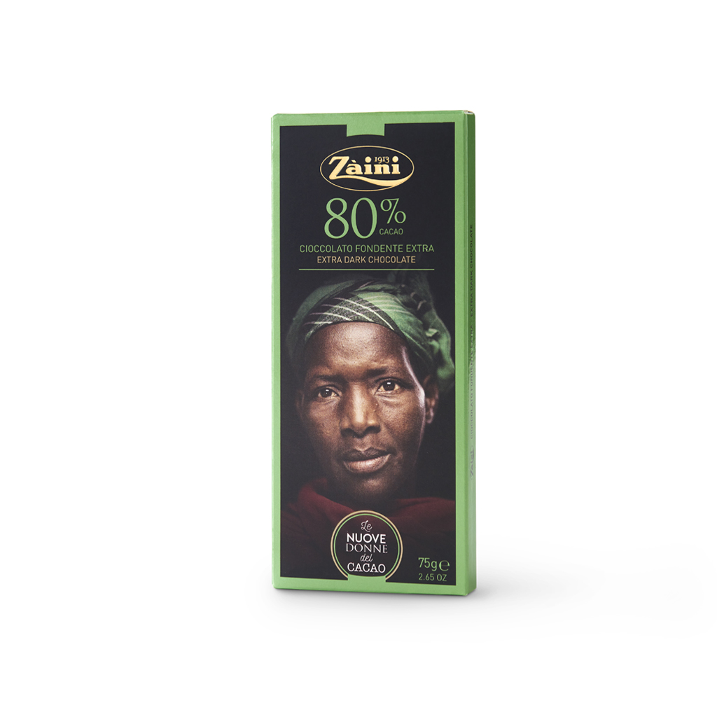 Extra Dark Chocolate 80% cocoa Bars 75g