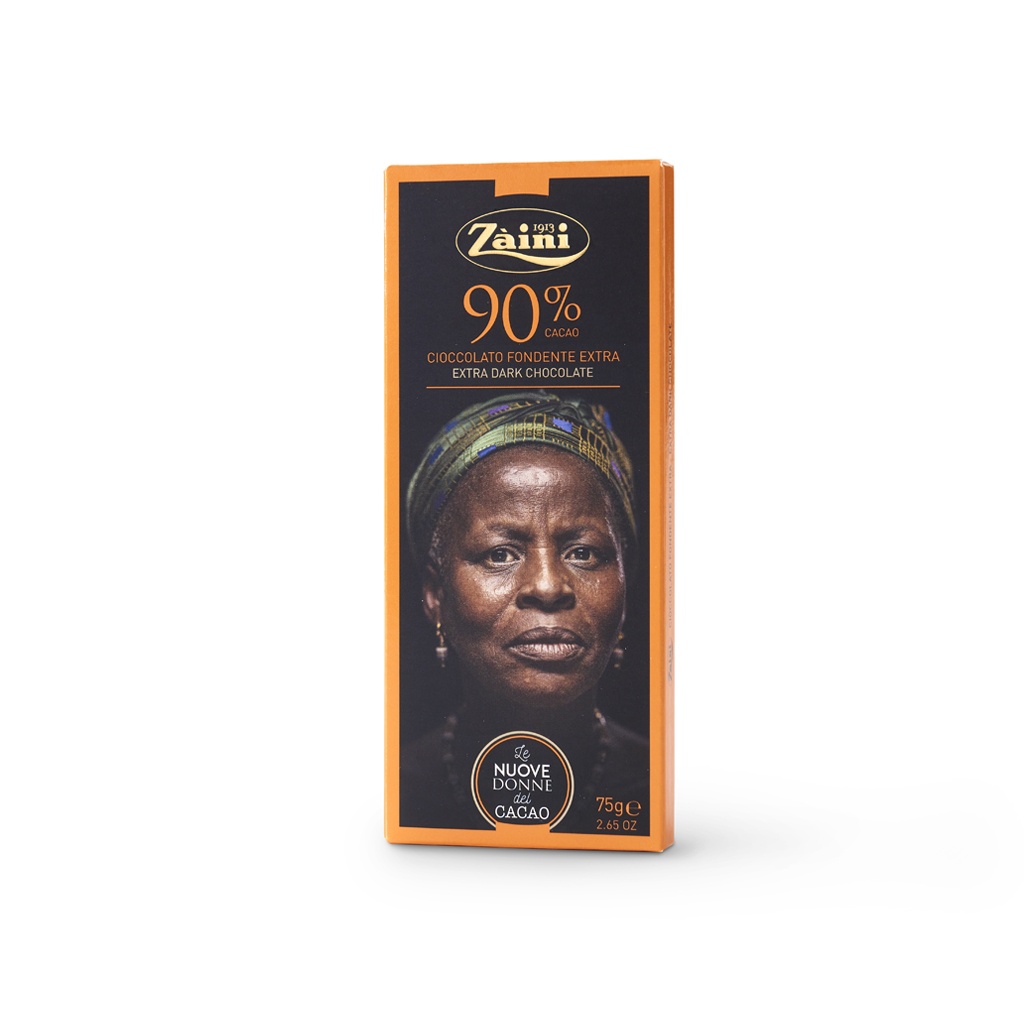 Extra Dark Chocolate 90% cocoa Bars 75g