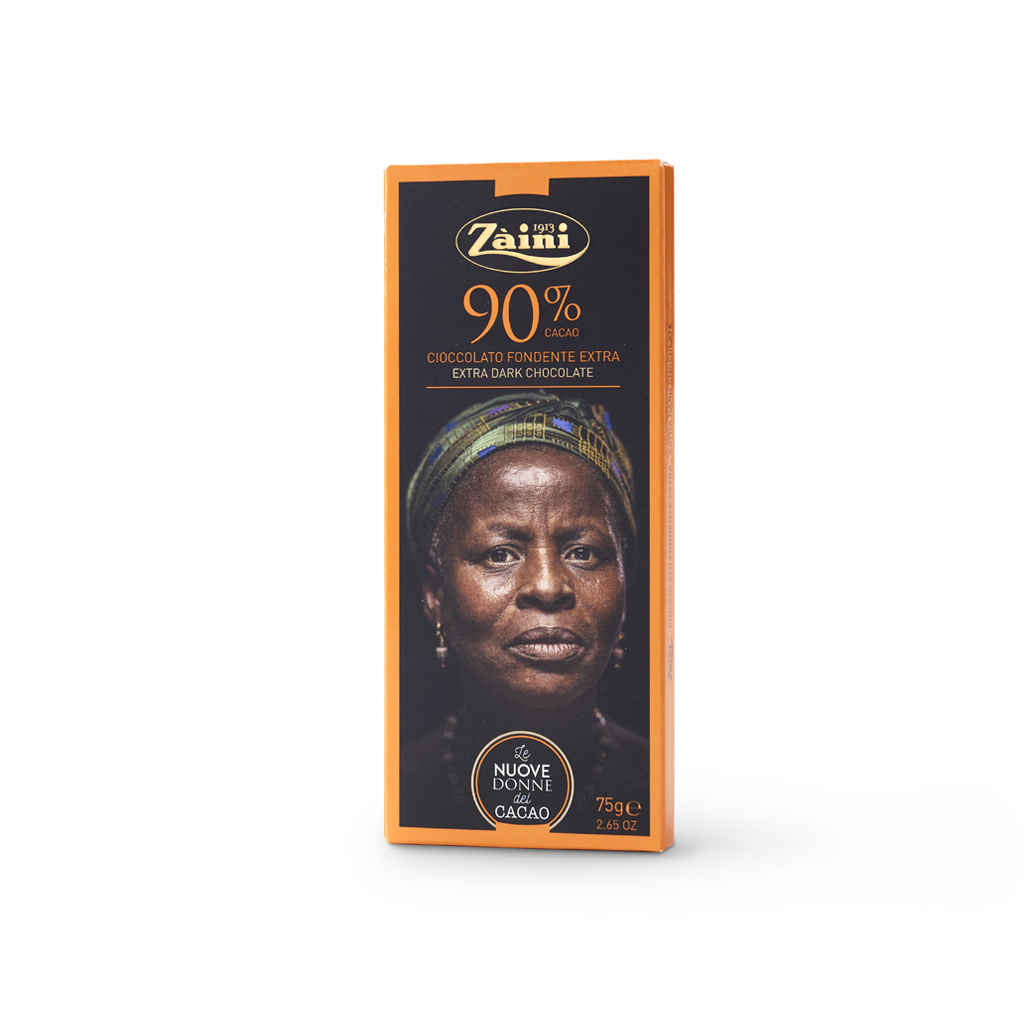 cioccolato Fondente extra 90% Cacao
