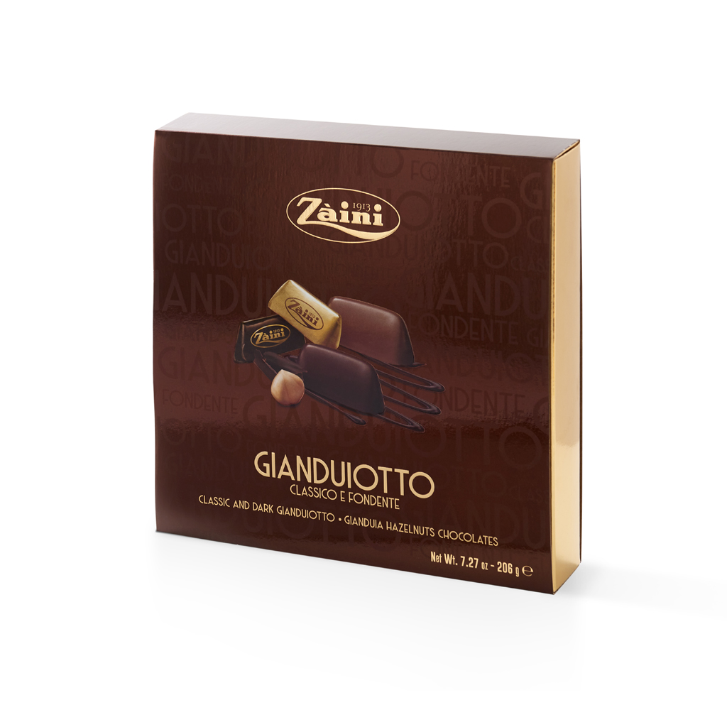 Confezione Gianduiotti Assortiti 206g