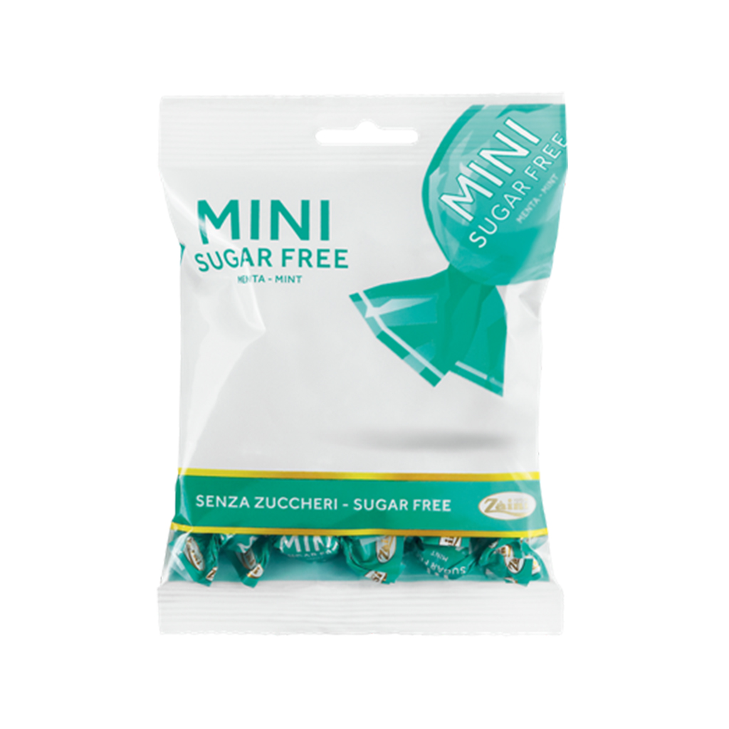 MINI SUGAR FREE BALSAMIC MINT 50G | 500G