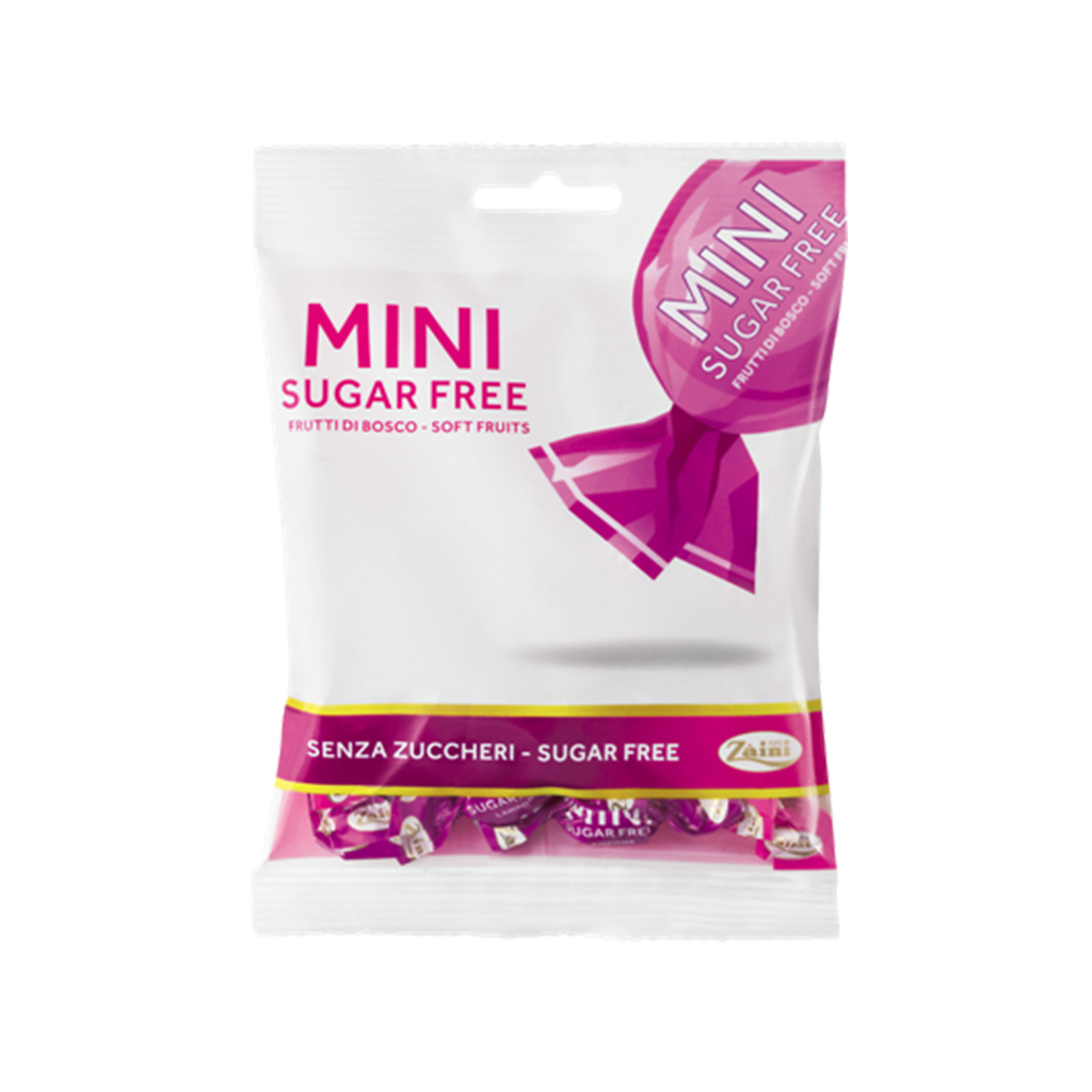 MINI SUGAR FREE  BERRIES 50G
