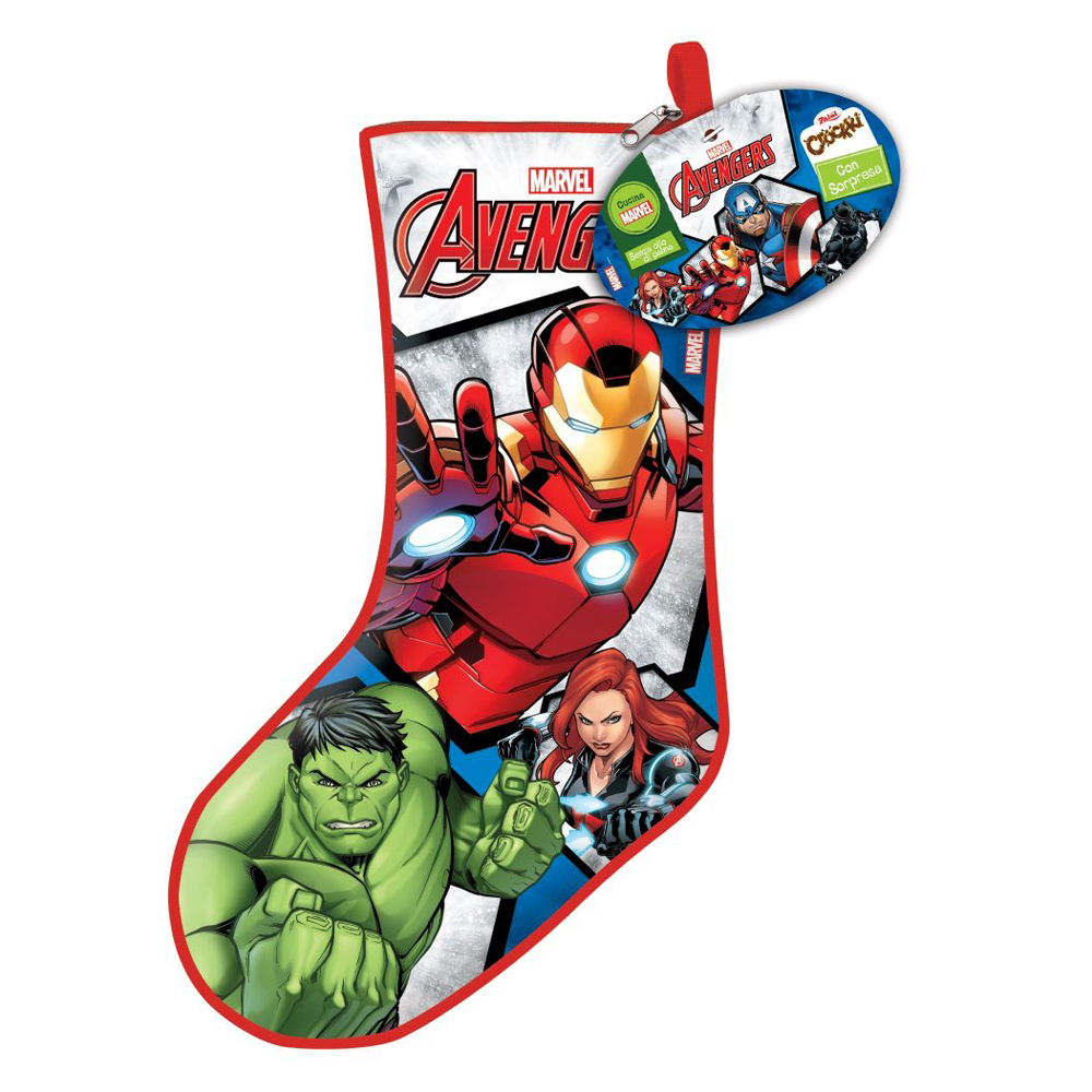 Calza Avengers 186g