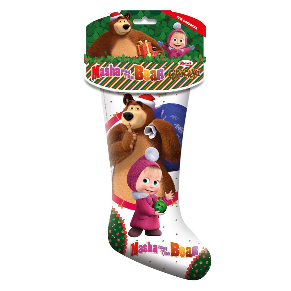 Masha and the Bear Stocking 168g