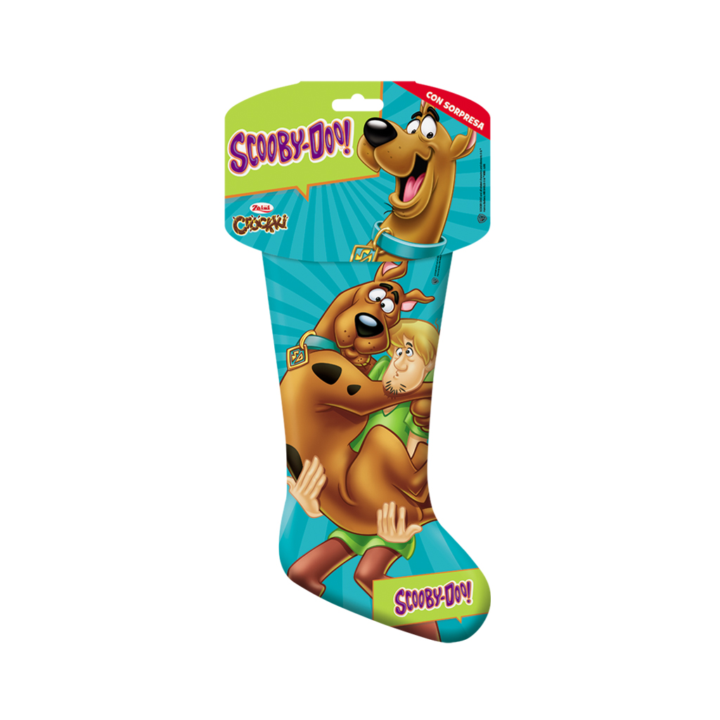 Calza Scooby Doo 138g