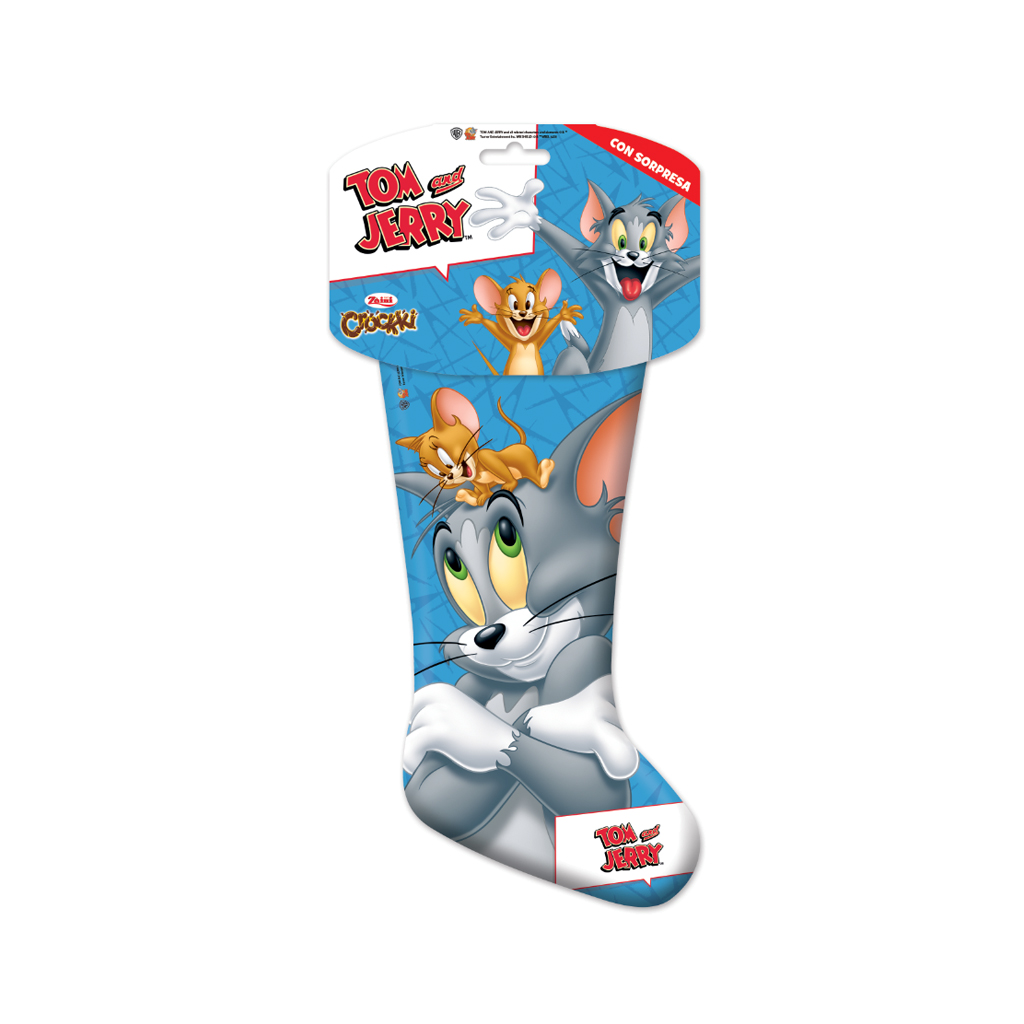 Tom&Jerry Stocking 138g