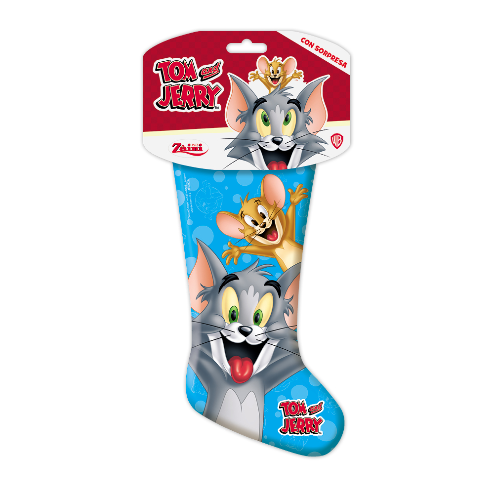 Tom&Jerry Stocking 138g