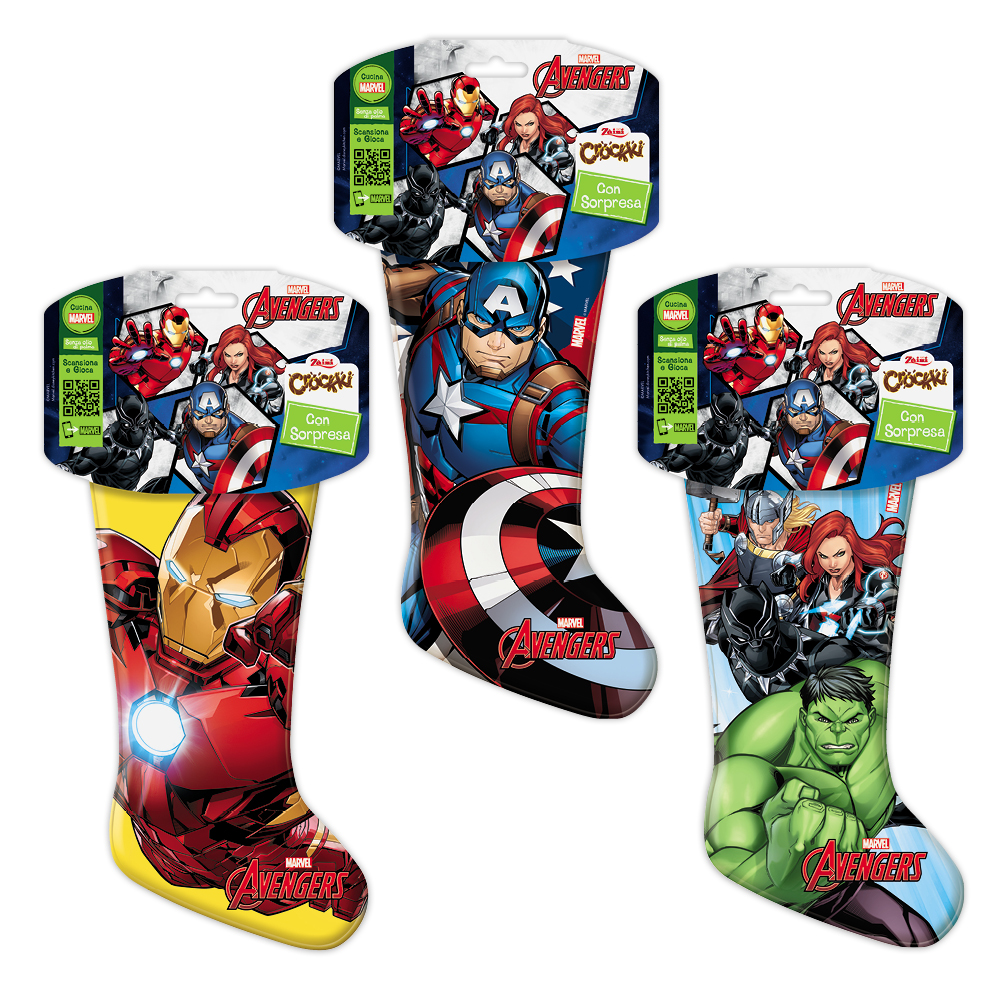 Avengers - Captain America Stocking 168g