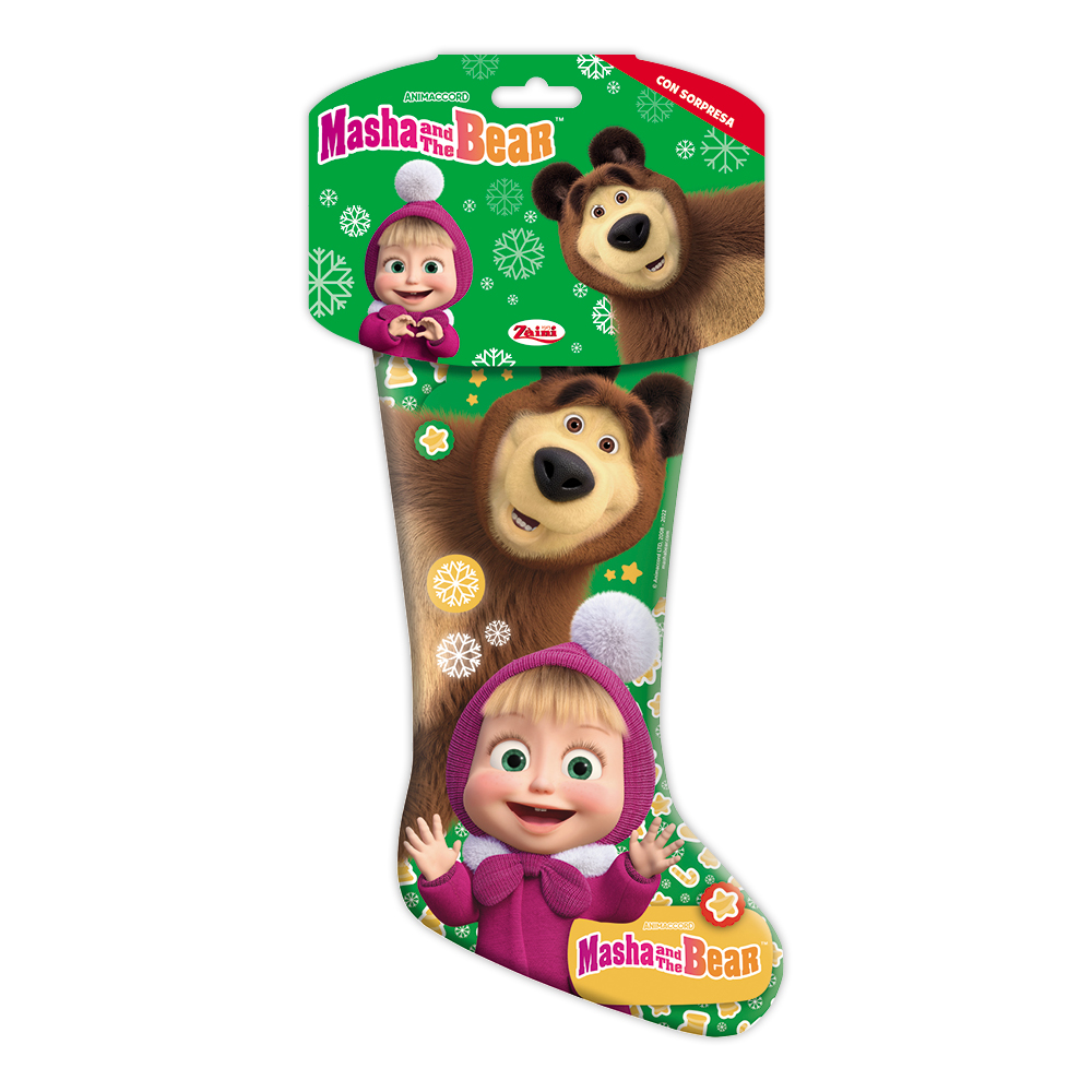 Masha and the Bear Stocking 168g