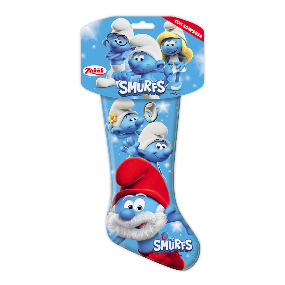 the Smurf Stocking 168g