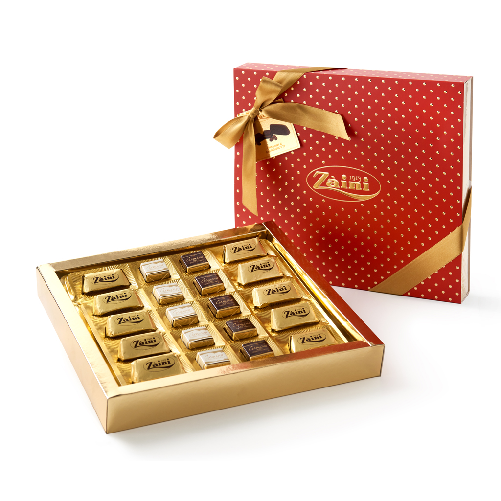 Cremini and Gianduiotti Pois Gift Box