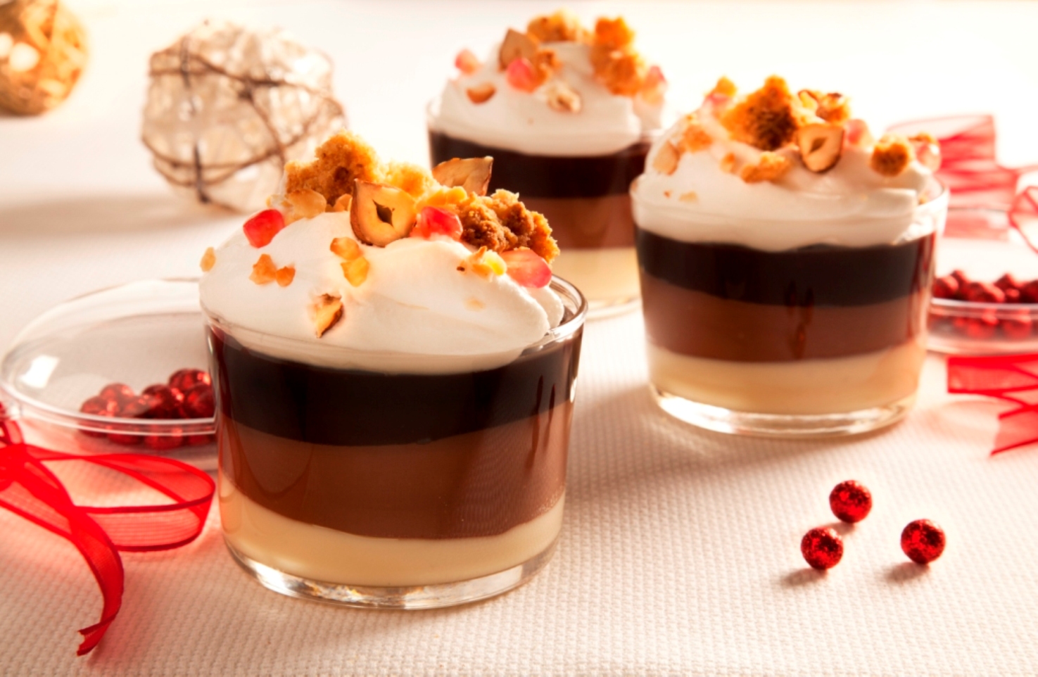 Bavarese Ai 3 Cioccolati Zaini Spa