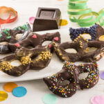 CHOCOLATE CARNIVAL MASKS