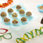 CARNIVAL TRUFFLES WITH CHOCOLATE