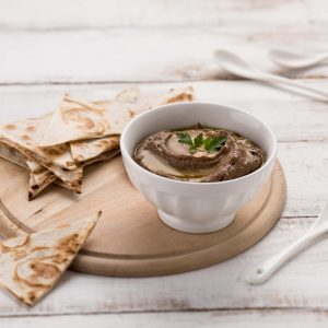 BABAGHANOUSH CON CACAO