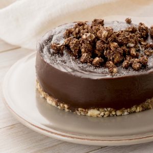 CHEESECAKE VEGANA AL CIOCCOLATO