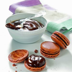 MACARONS al cioccolato