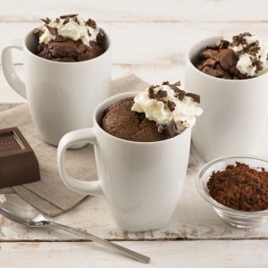 MUG CAKE AL CIOCCOLATO