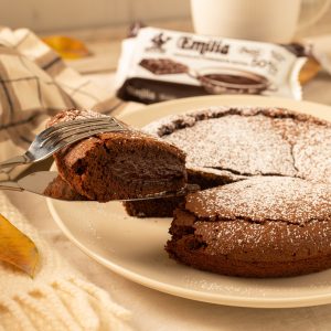 TORTA CAPRESE AL CIOCCOLATO