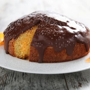 TORTA DI CAROTE AL CIOCCOLATO - Copia