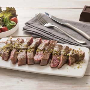 Tagliata_con_salsa_stout_e_cioccolato